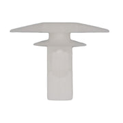 Weatherstrip Retainer 5mm x 15mm Head 10mm Length