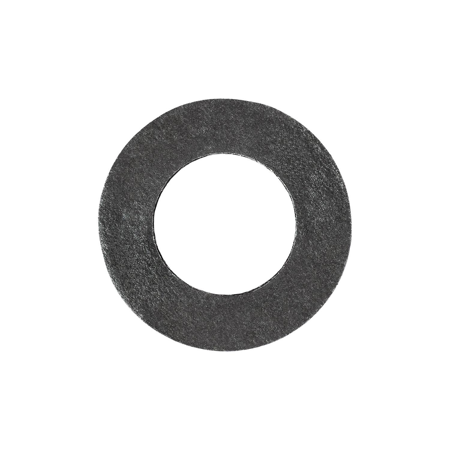Black Fiber Oil Drain Plug Gasket 12mm Inside Diameter