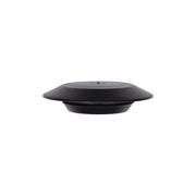 Flush Sheet Metal Plug Black Poly 5/8" Hole Size