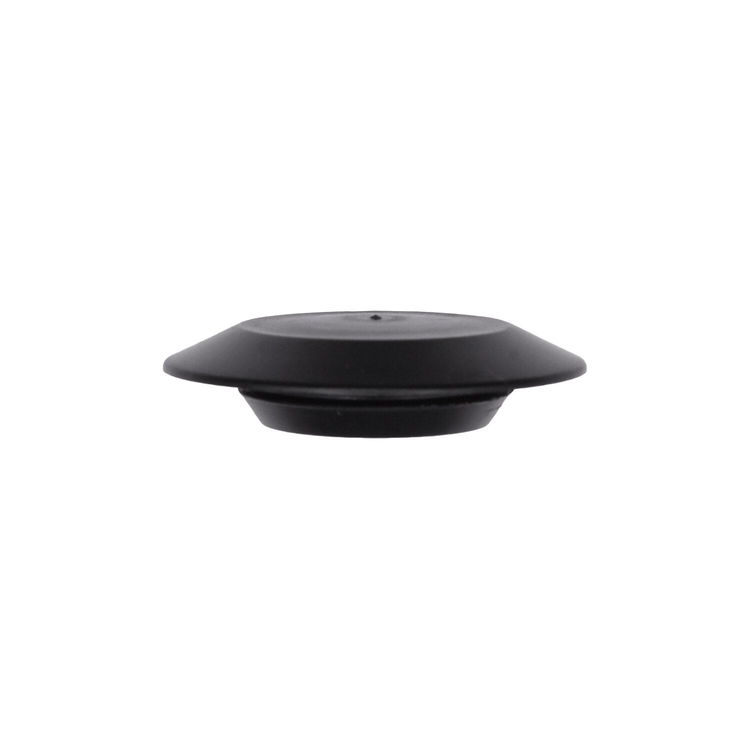 Flush Sheet Metal Plug Black Poly 5/8" Hole Size