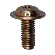 Phillips Pan Washer Head License Plate Screw M5-.8 x 12mm