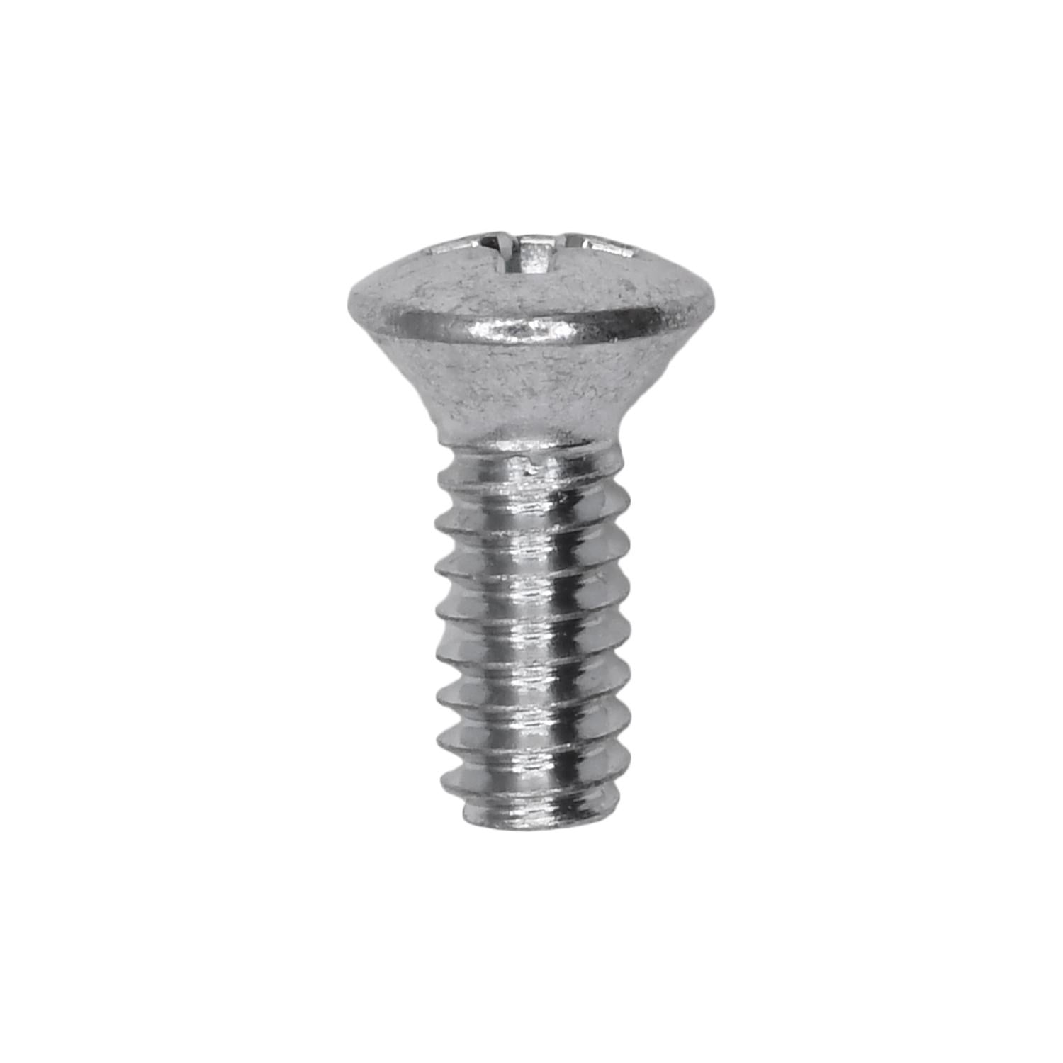 Phillips Oval Head Machine Screw 10-24 x 1/2" Zinc