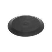 Flush Sheet Metal Plug 1-1/4" Hole Black