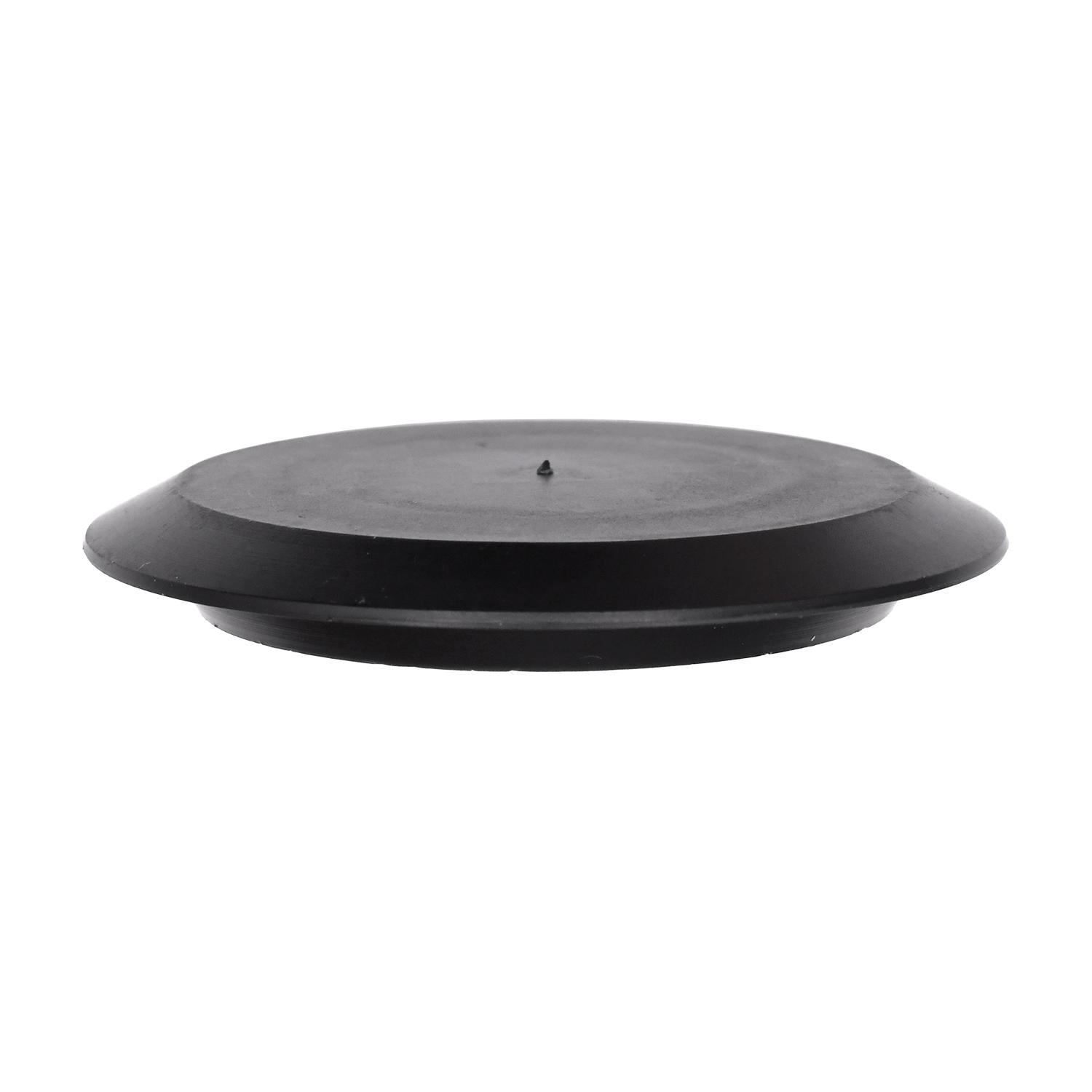 Flush Sheet Metal Plug 1-1/2" Hole Black