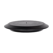 Flush Sheet Metal Plug 1-1/2" Hole Black