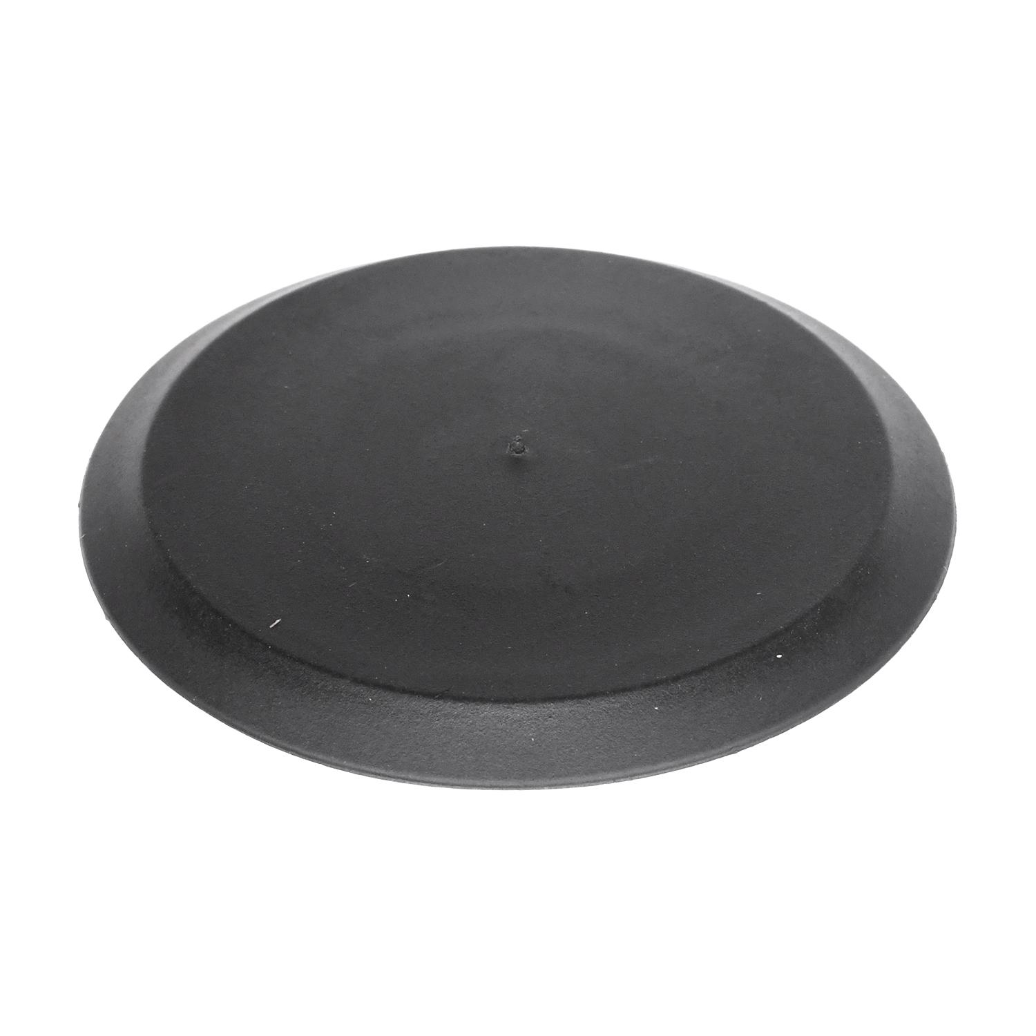 Flush Sheet Metal Plug 1-3/4" Hole Black