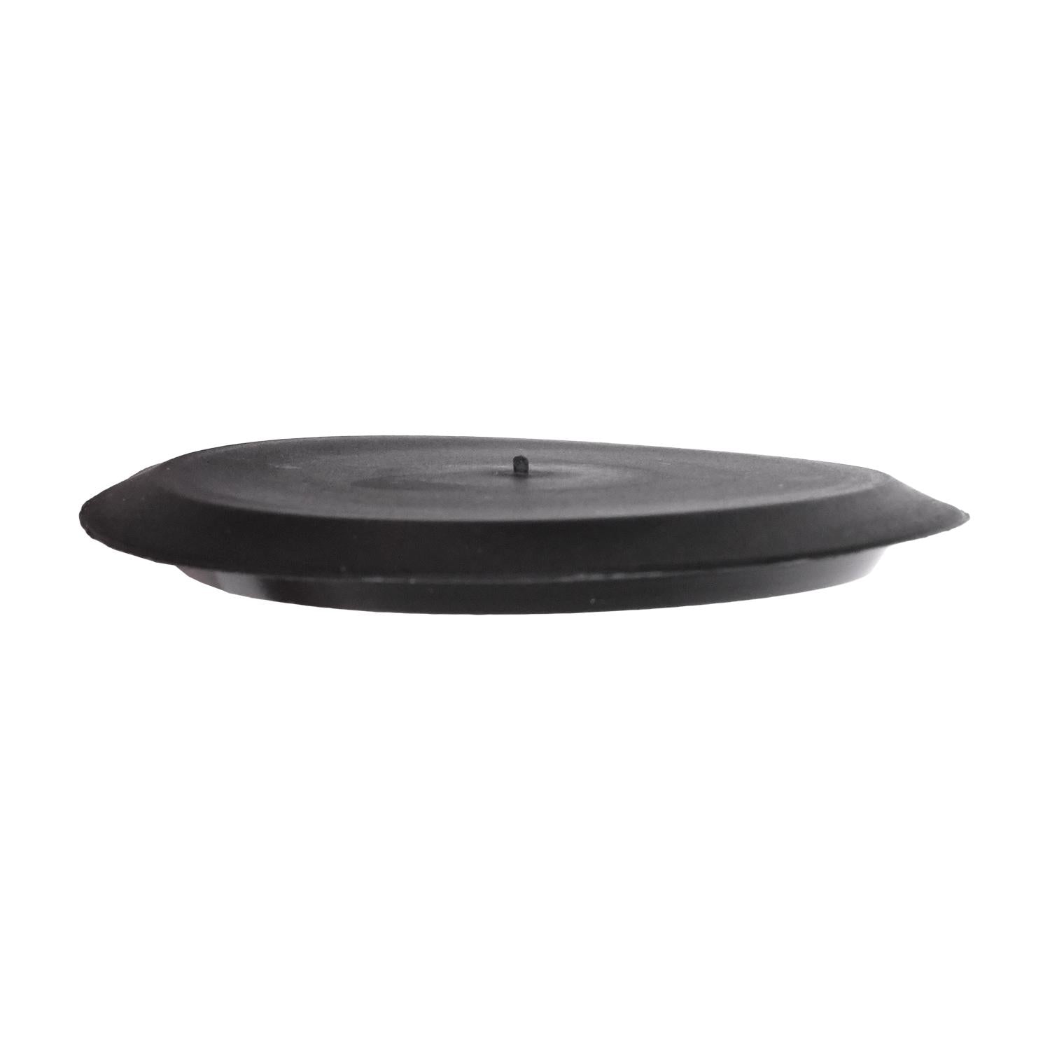 Flush Sheet Metal Plug 2" Hole Black