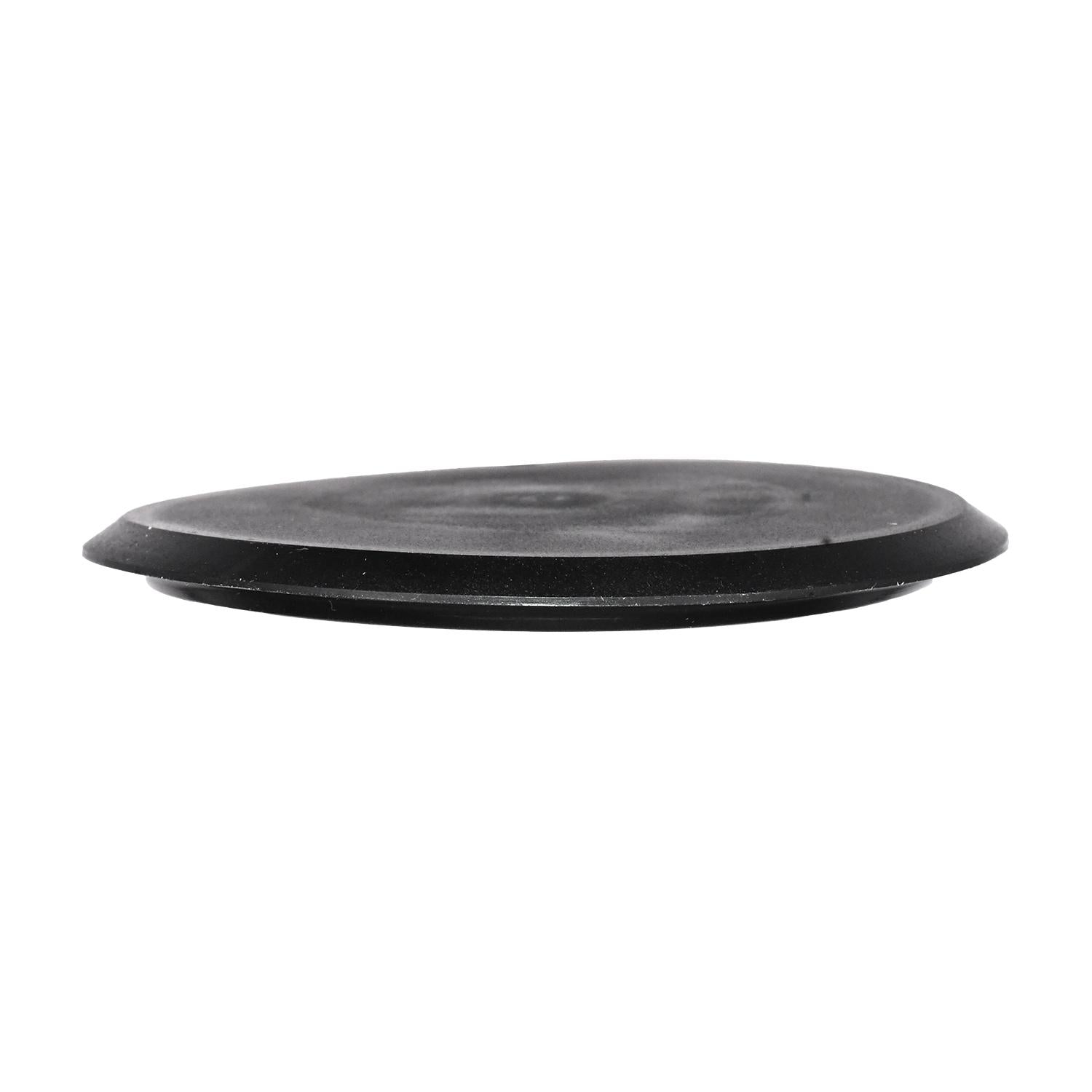 Flush Sheet Metal Plug 3" Hole Black
