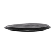 Flush Sheet Metal Plug 3" Hole Black