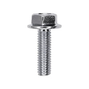 Jis Small Head Hex Flange Bolt M6-1.0x20mm