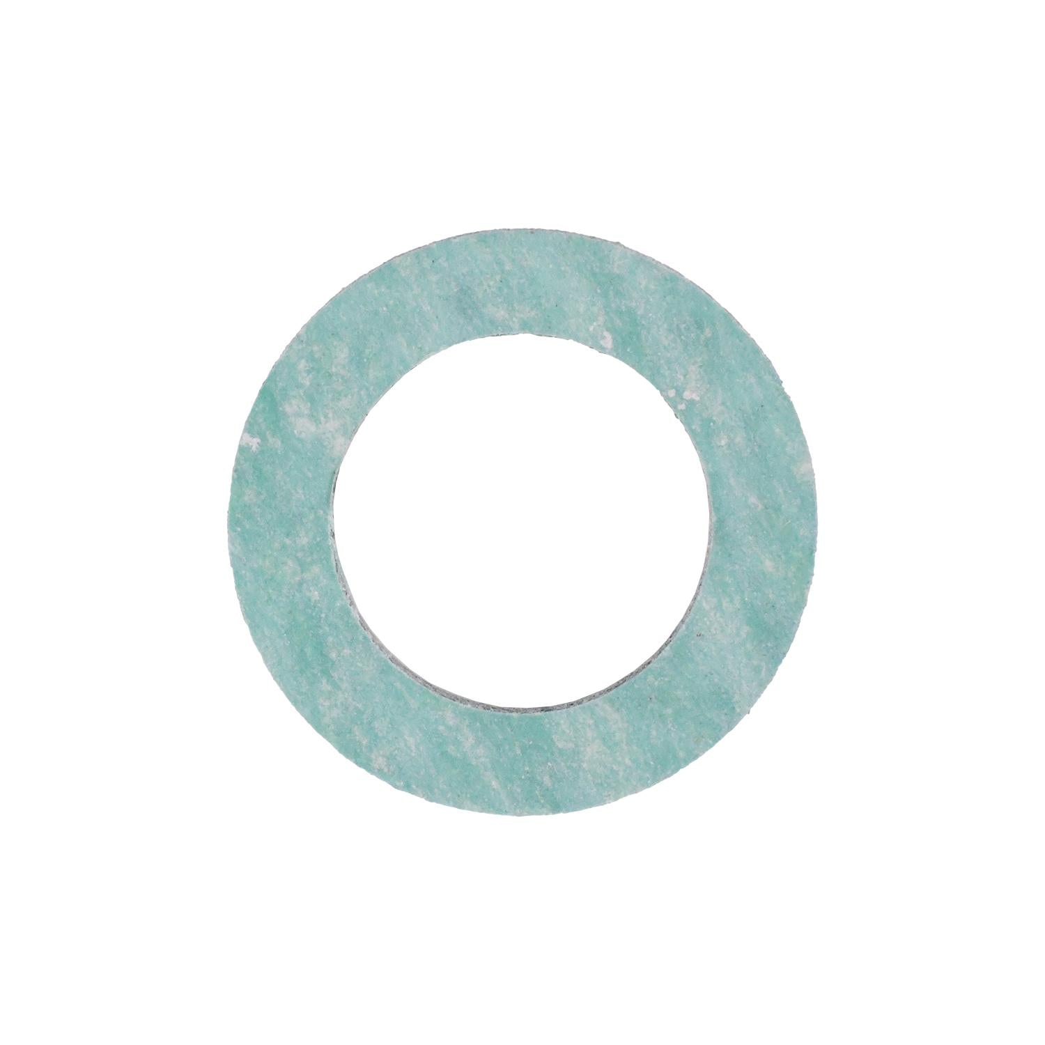 Oil Drain Plug Gasket 18mm Green Fiber