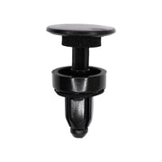 Black Nylon Locking Hole Plug 1/4"