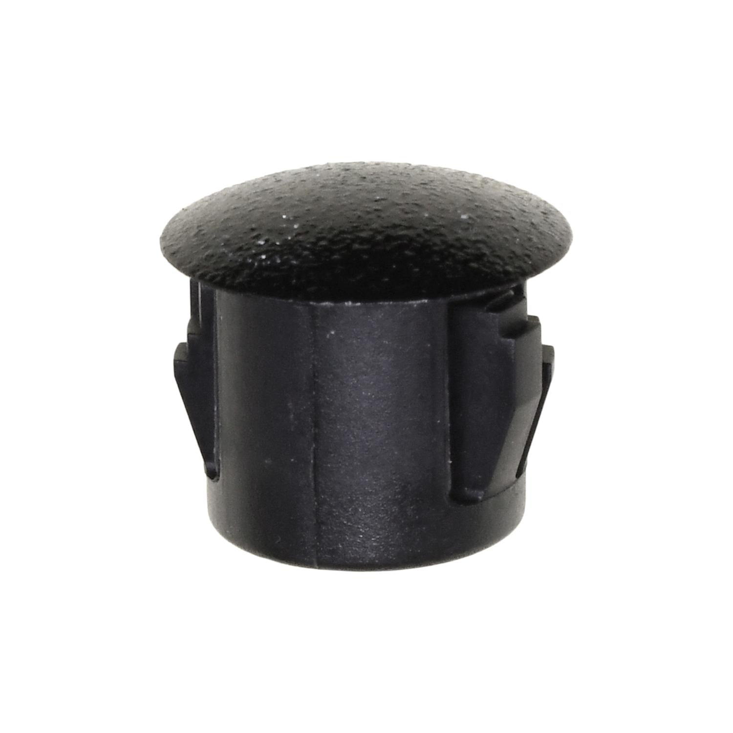 Black Nylon Locking Hole Plug 3/8"