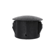 Black Nylon Locking Hole Plug 1/2"