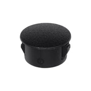 Black Nylon Locking Hole Plug 5/8"