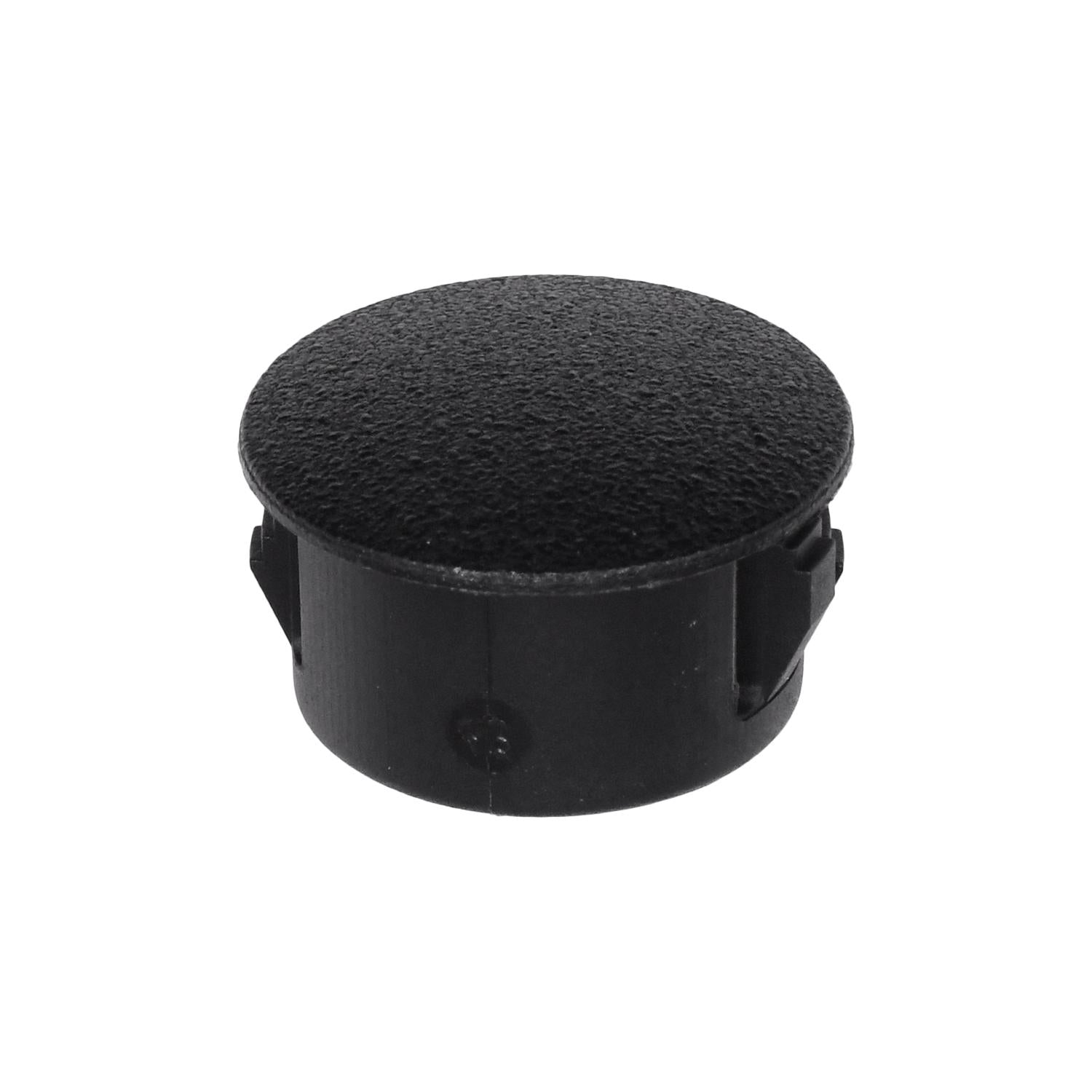 Black Nylon Locking Hole Plug 5/8"