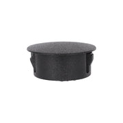 Black Nylon Locking Hole Plug 7/8"