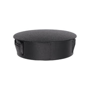 Black Nylon Locking Hole Plug 1-1/4"