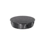 Black Nylon Locking Hole Plug 1-1/2"