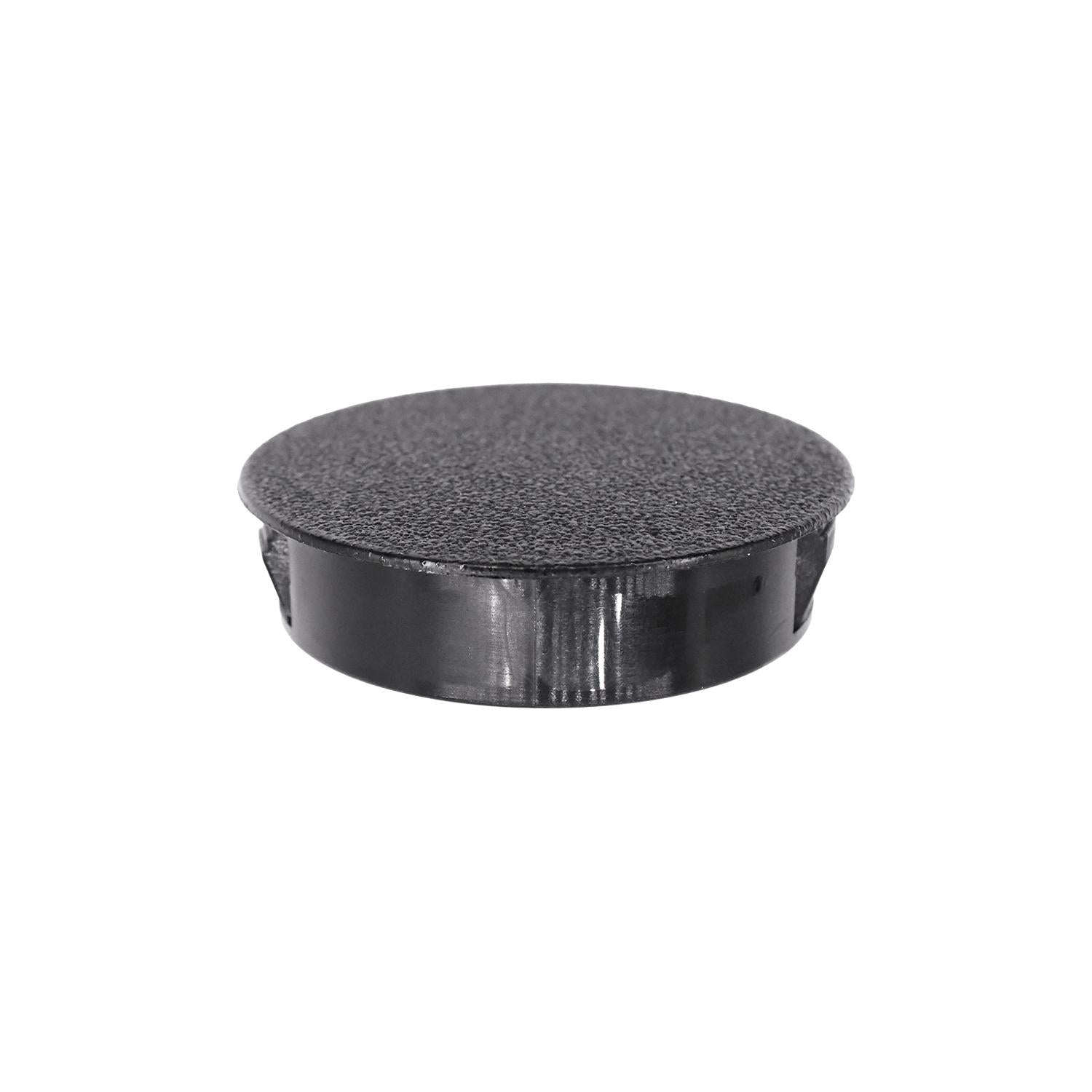 Black Nylon Locking Hole Plug 1-1/2"