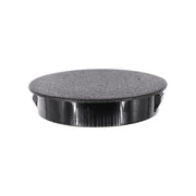 Black Nylon Locking Hole Plug 2"