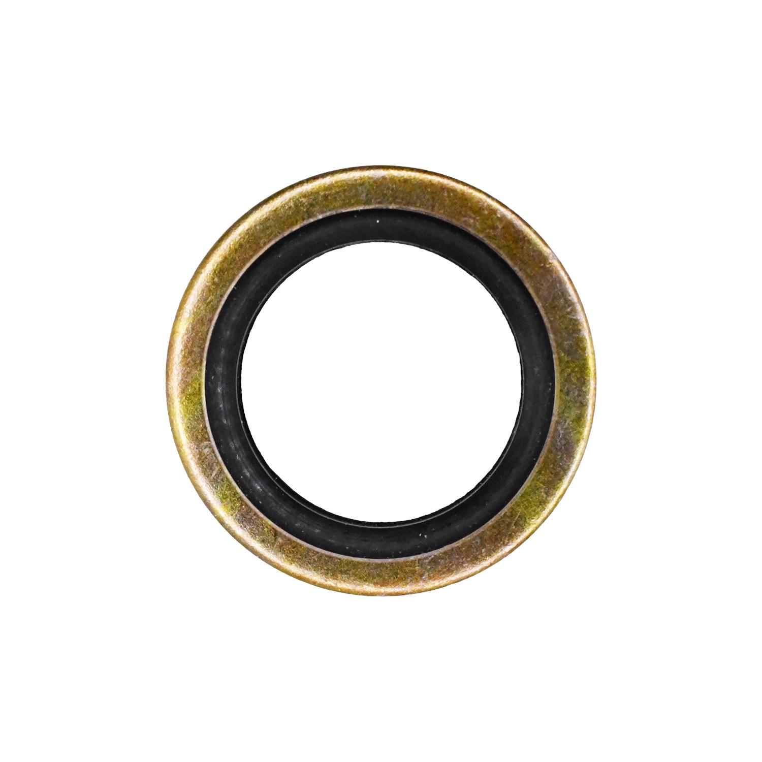 Oil Drain Plug Gasket 18mm Inside Diameter Steel with Seal