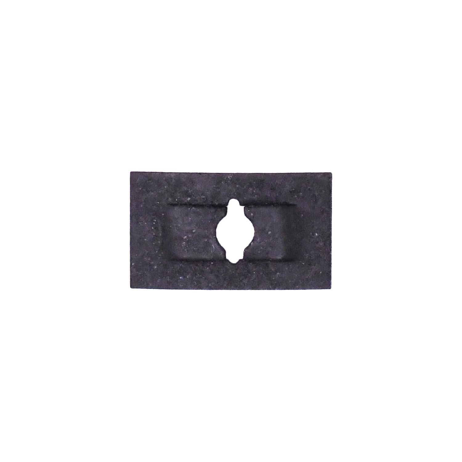 Flat Nut Number 2-56 Screw Size
