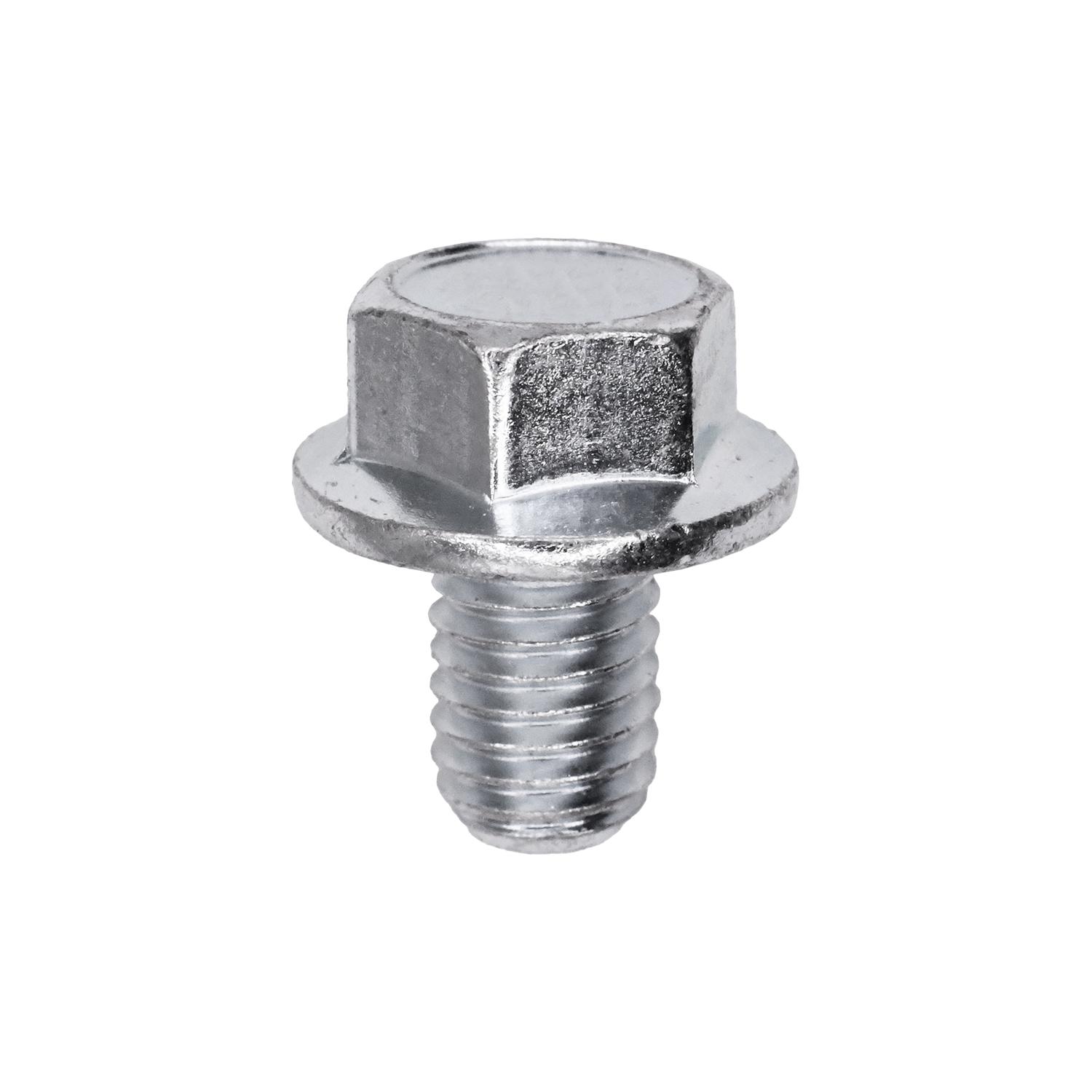 Jis Hex Flange Bolt M8-1.25 x 12mm Zinc