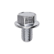 Jis Hex Flange Bolt M8-1.25 x 12mm Zinc