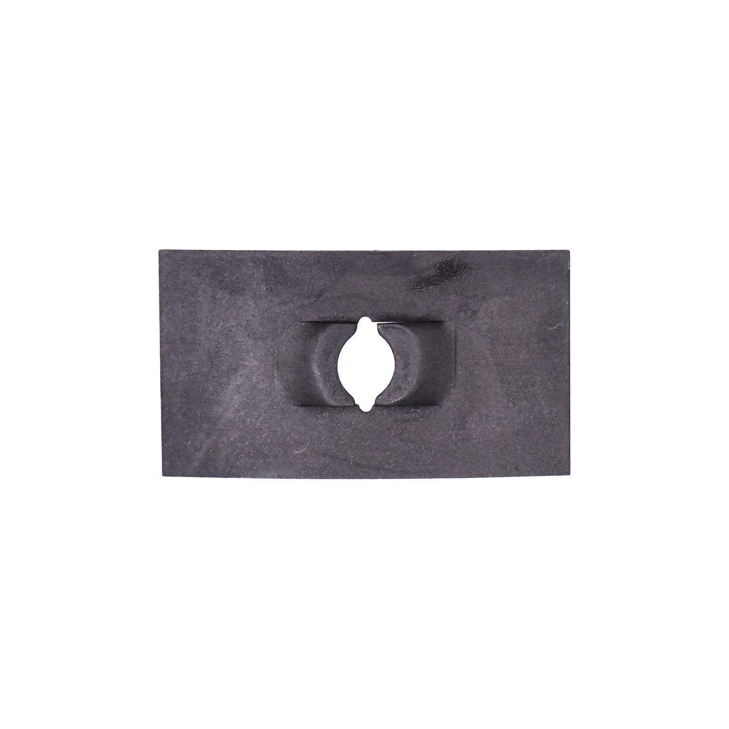 Flat Nut 6-32 Screw Size 1/2" x 7/8"