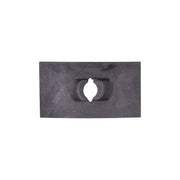 Flat Nut 6-32 Screw Size 1/2" x 7/8"