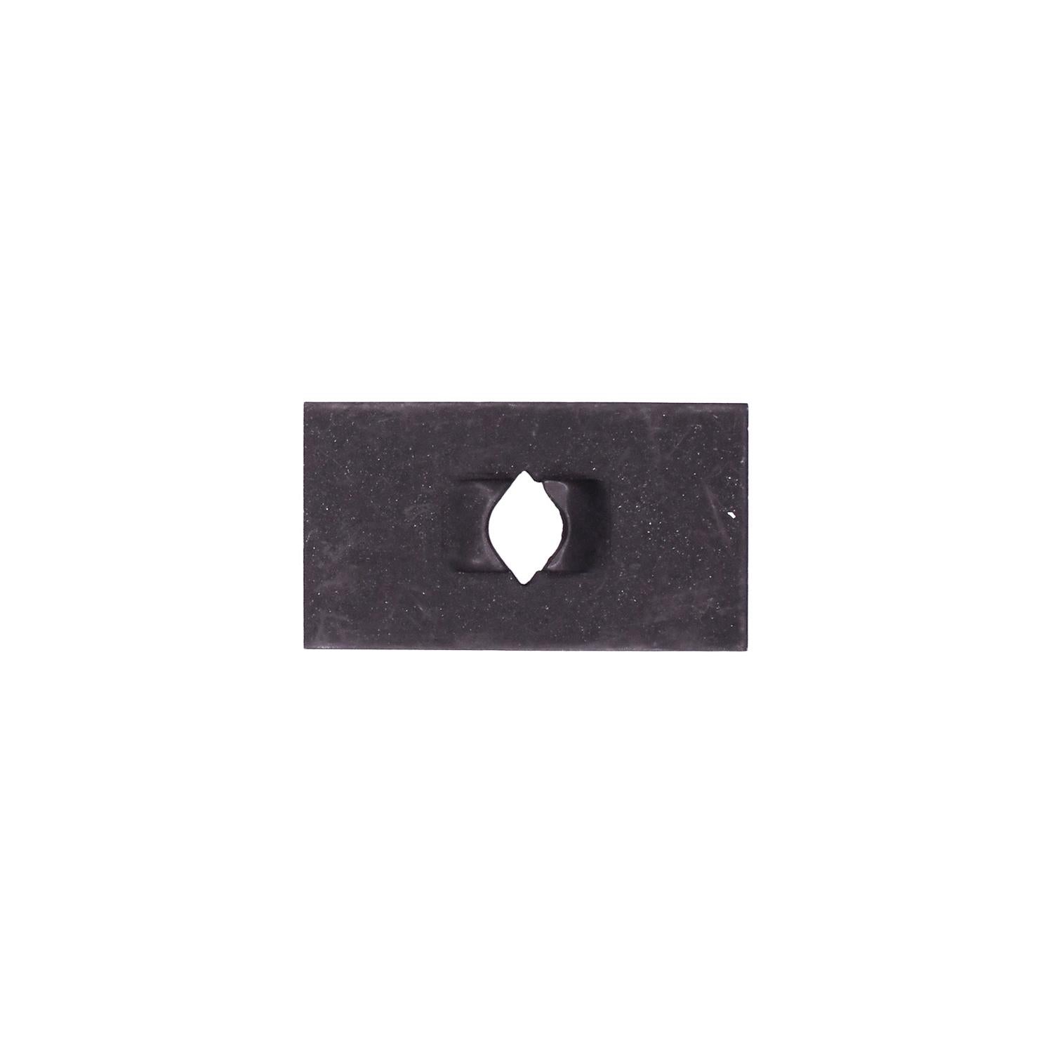 Flat Nut 8-32 Screw Size 1/2" x 7/8"