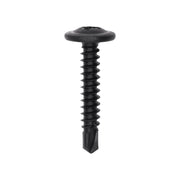 M4 2-1.41 x 25mm Round Washer Head Teks Tapping Screw