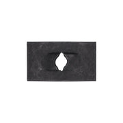 Flat Nut 10 Screw Size 1/2" x 7/8"