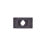 Flat Nut 1/4"-20 Screw Size 9/16" x 1"