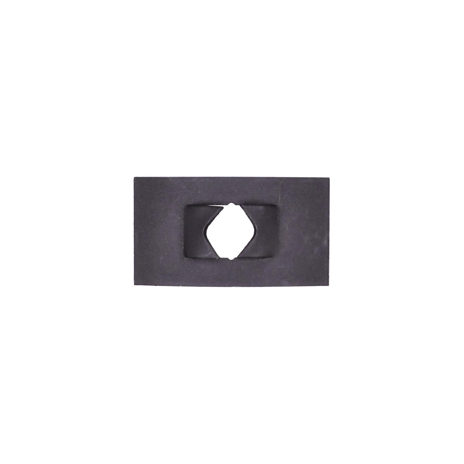 Flat Nut 1/4"-20 Screw Size 9/16" x 1"