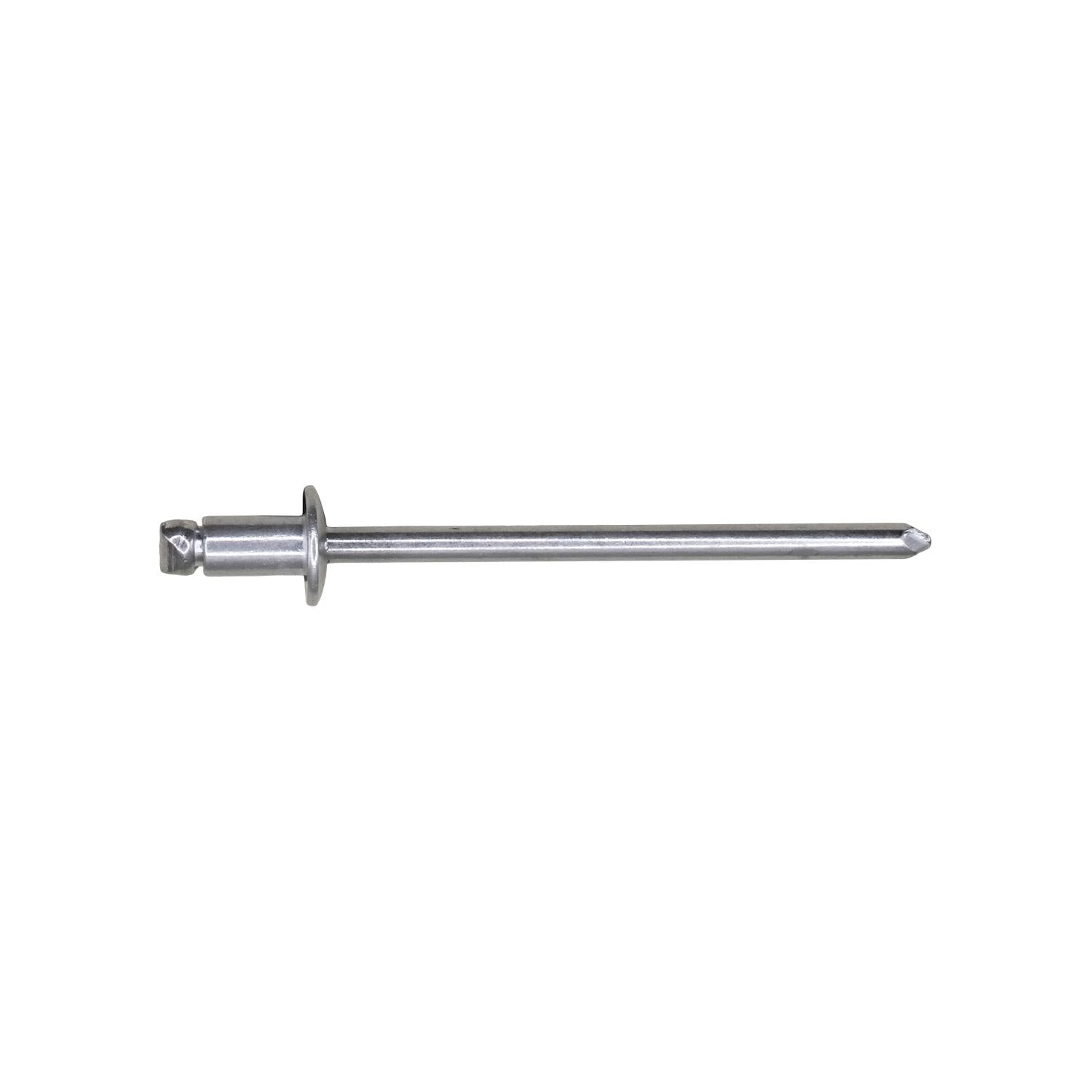 Panel Blind Steel Rivet 1/8" Diameter 1/32"-1/16" Grip