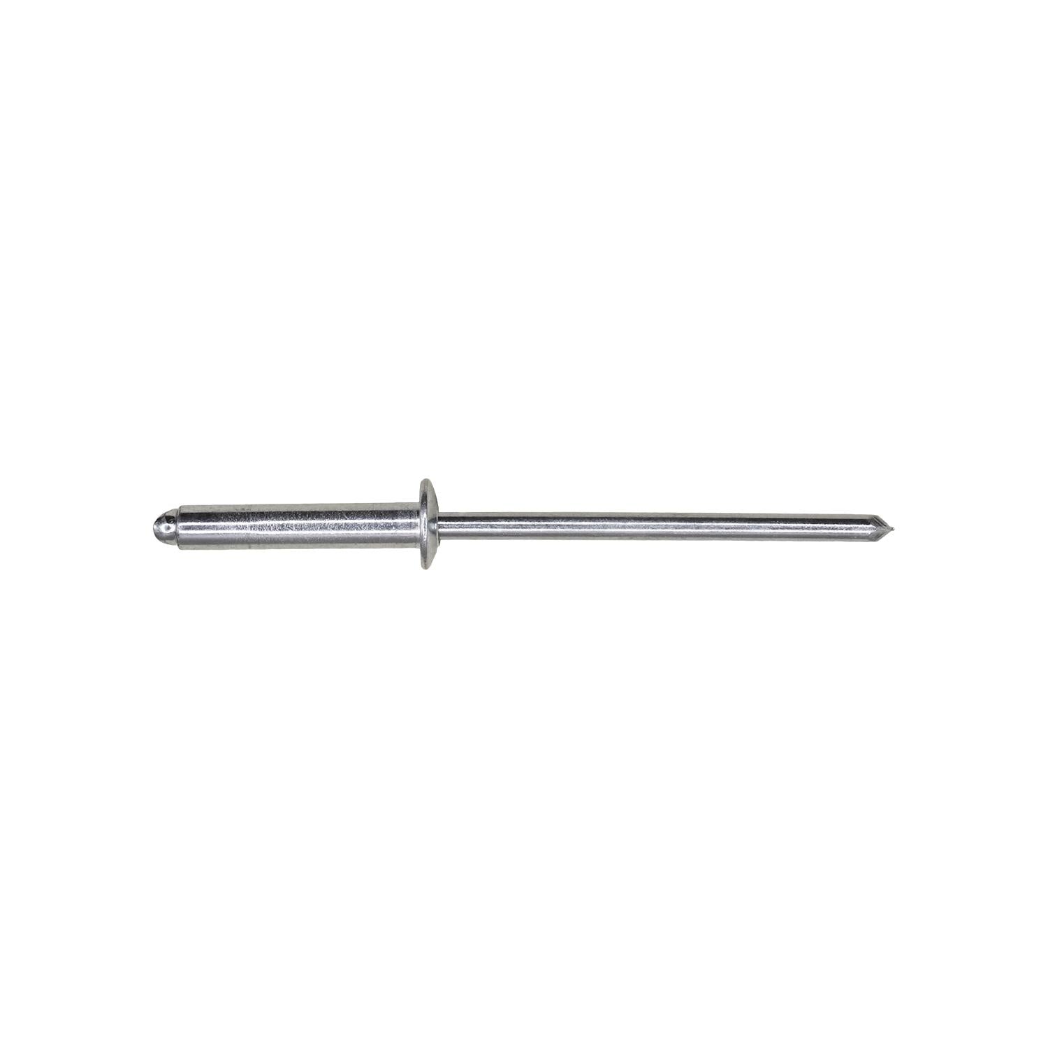 Panel Blind Steel Rivet 1/8" Diameter 3/8"-1/2" Grip