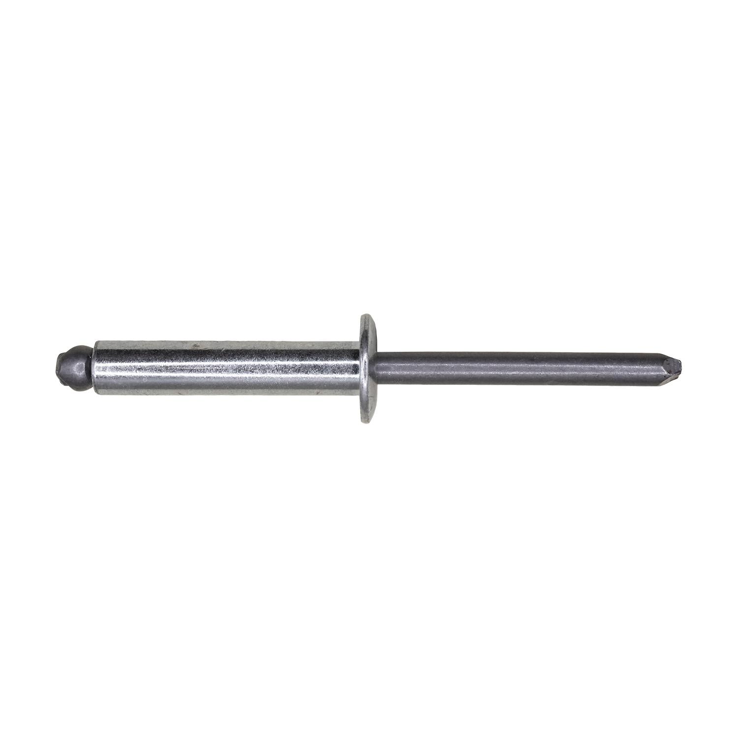 Panel Blind Steel Rivet 1/4" Diameter 7/8"-1" Grip