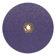 Fiber Disc, Ceramic,7 In Diameter., PK25