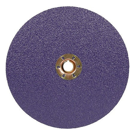 Fiber Disc, Ceramic,7 In Diameter., PK25