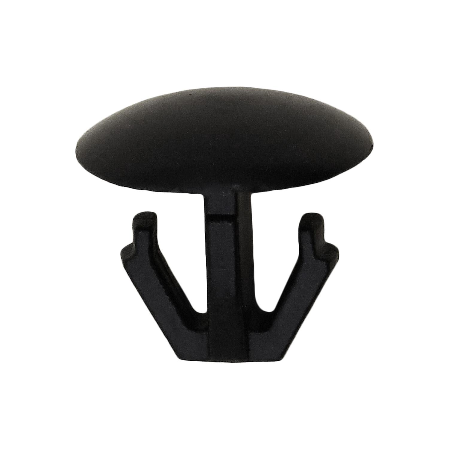 Hood And Trunk Moulding Retaining Clip 12mm Head Diameter