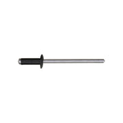 GM Specialty Rivet 1/8" Diameter 3/16"-1/4" Grip Black Aluminum