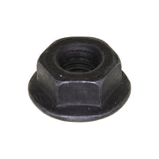 GM & Nissanhex Flange Nut M6-1.0 Black Phosphate Class 9