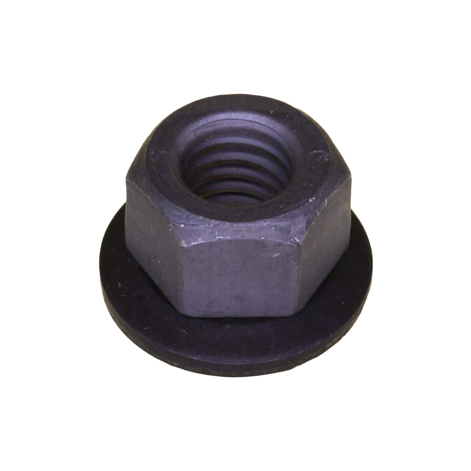 M6-1.0 Free Spinning Washer Nut 14mm O.D.