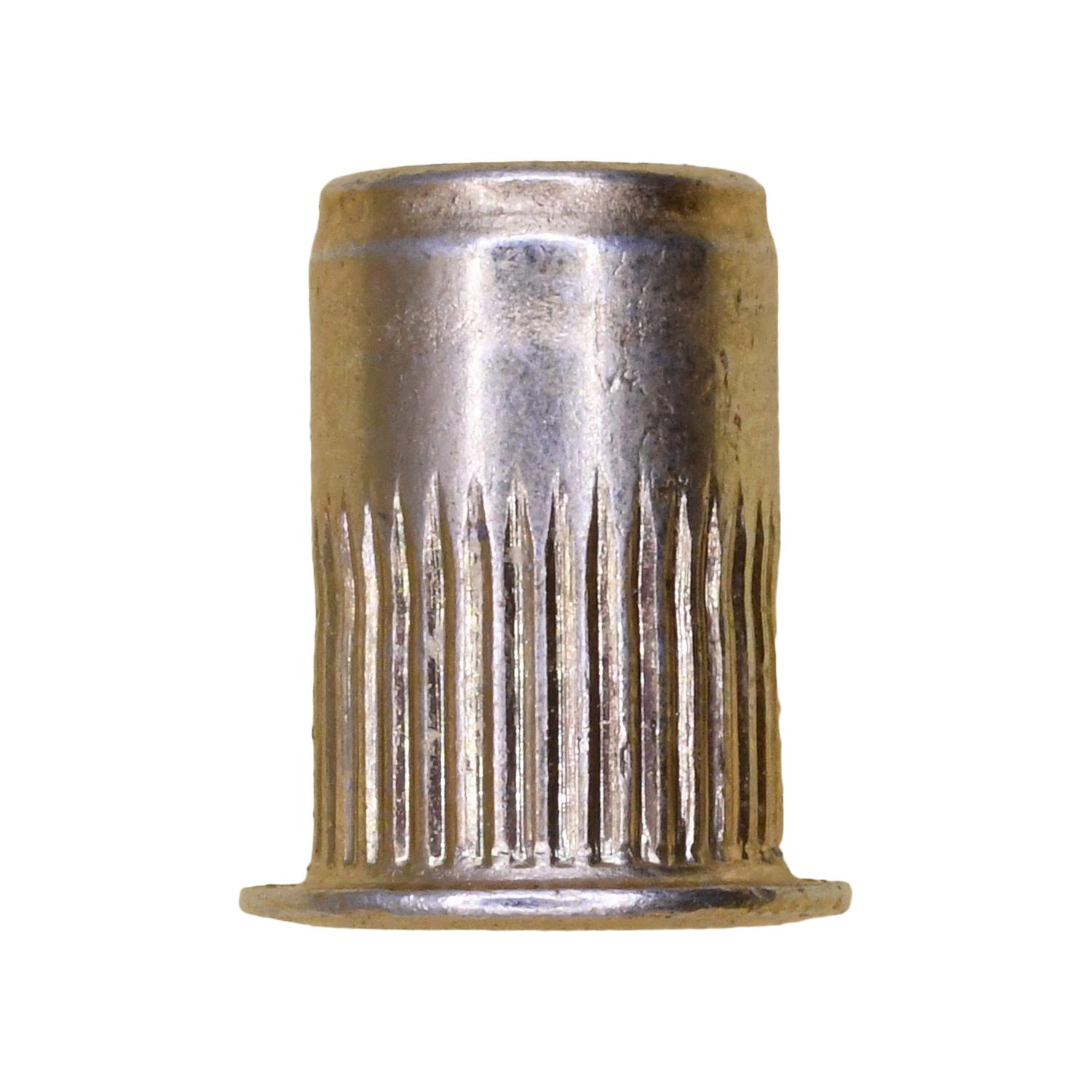 GM Insert Nut M6-1.07mm-4.2mm Grip Zinc Yellow