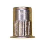 GM Insert Nut M6-1.07mm-4.2mm Grip Zinc Yellow
