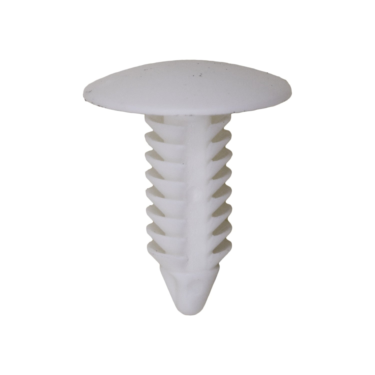 Trim Panel Retainer White Nylon