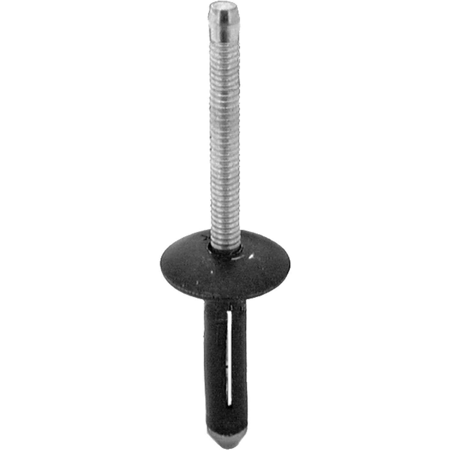 Split-Type Rivet 1/4" Diameter 3/16"-3/8" Grip Aluminum