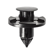 Nissan Push-Type Retainer 20mm Head Diameter 9mm Stem Length